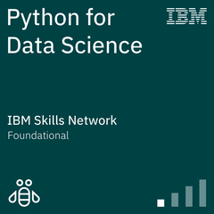 Python for Data Science badge