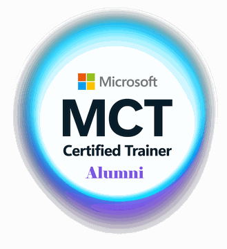 Microsoft Certified Trainer Alumni badge