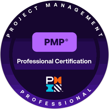 PMP — Project Management Professional badge