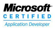 Microsoft Certified Application Developer logo