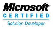 Microsoft Certified Solution Developer logo
