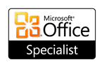 Microsoft Office Specialist badge